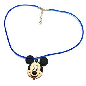 Mickey Mouse Soft PVC Silicone Kid’s Necklace (W1)